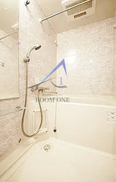 ロメック月島の浴室|お風呂です。