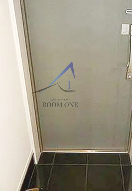 ロメック月島の玄関|玄関です。