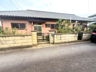 【外観】 | 鹿嶋市大字青塚　中古平屋