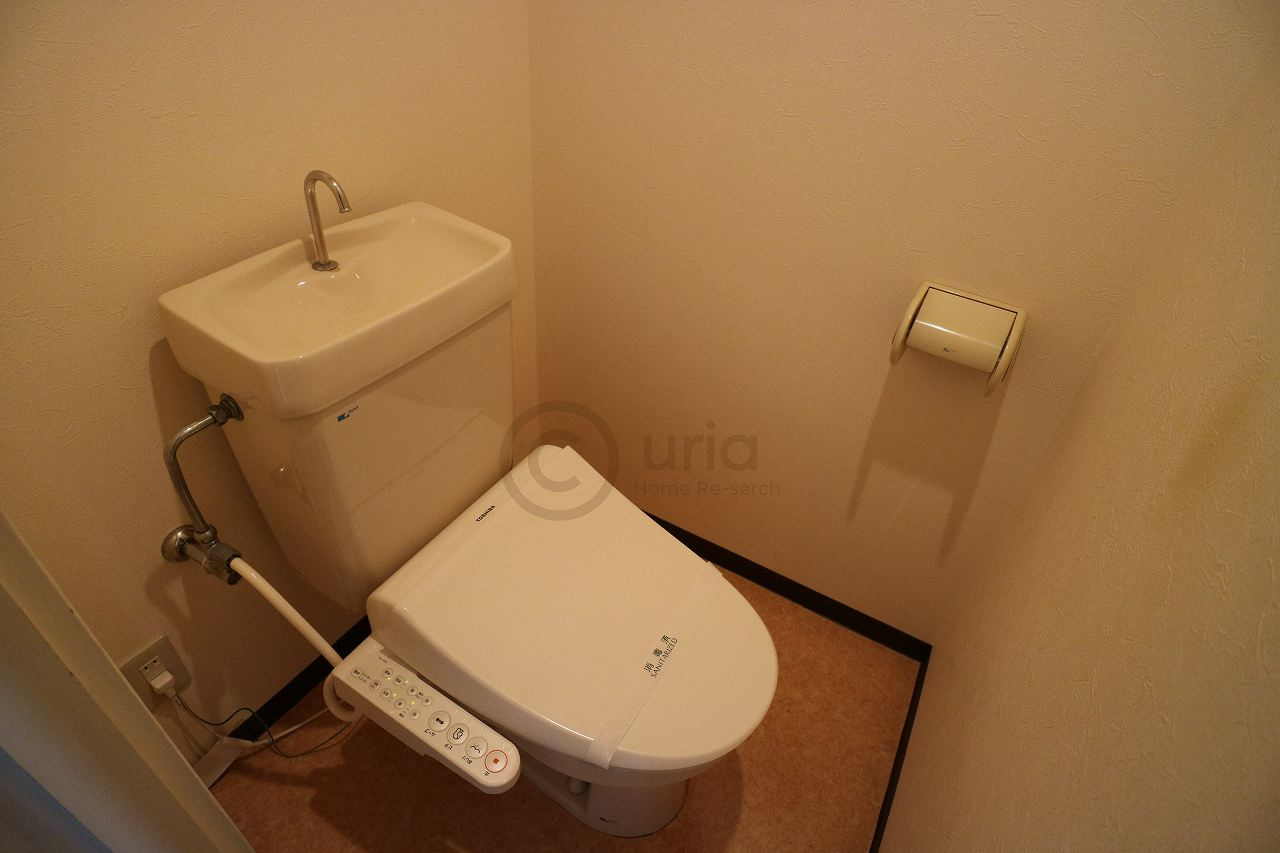 ヴィヴァント青木のトイレ