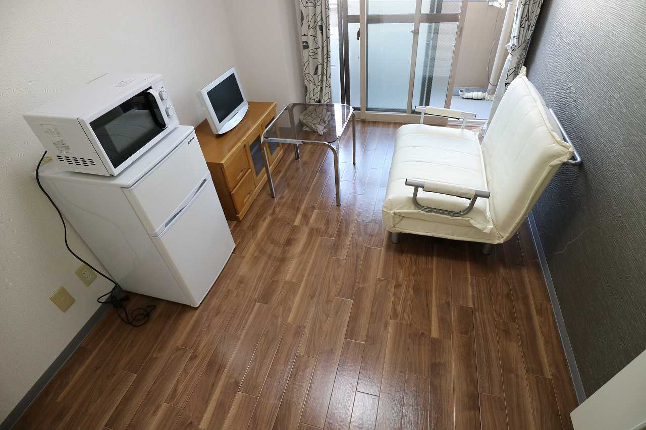 ヴィヴァント青木の洋室