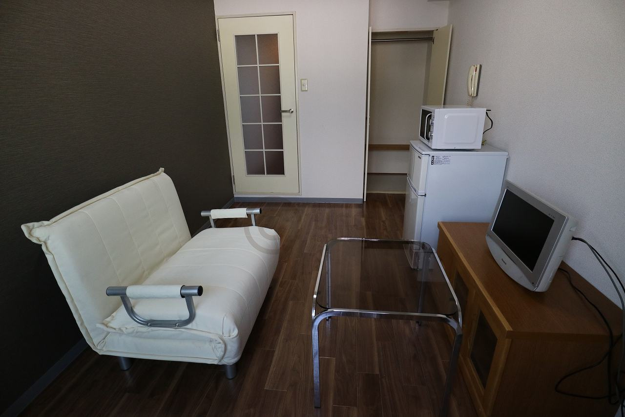 ヴィヴァント青木の洋室