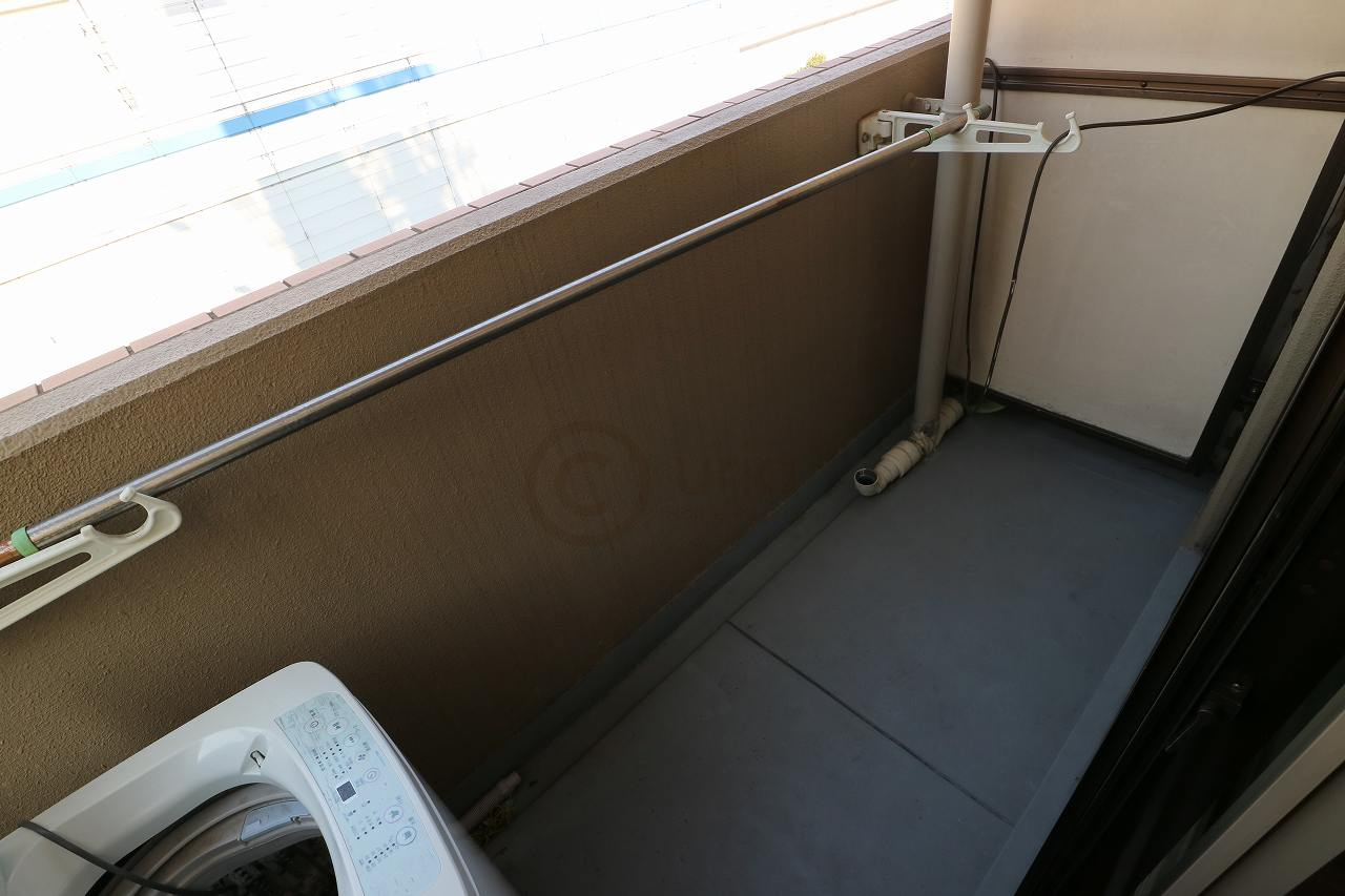 ヴィヴァント青木のバルコニー