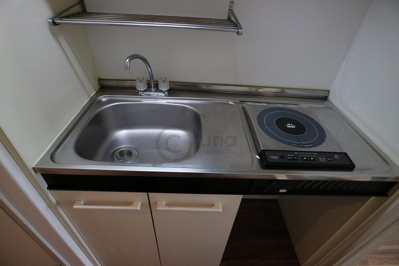 ヴィヴァント青木のキッチン