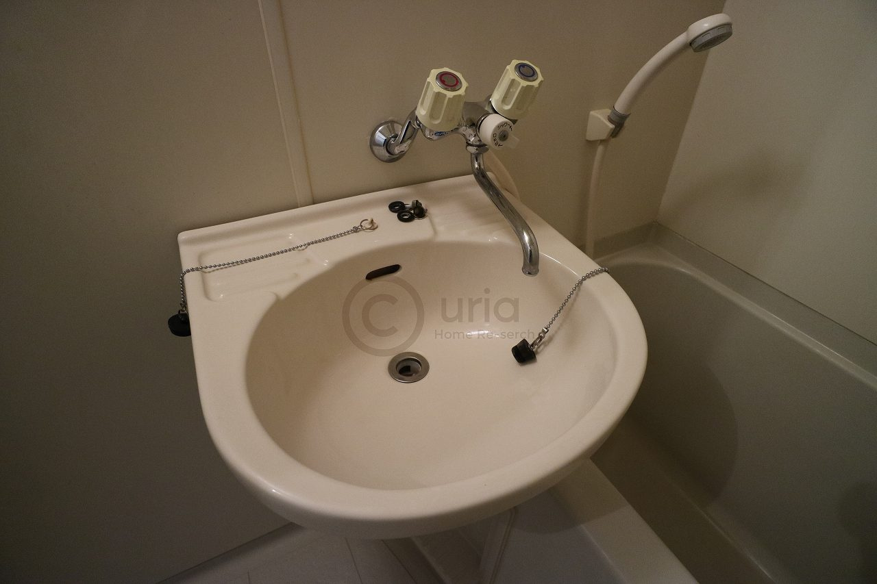 ヴィヴァント青木の洗面所