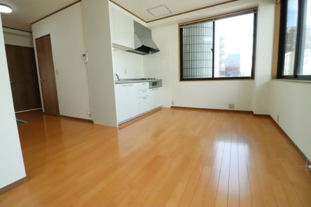 R's COURTの居間・リビング