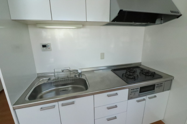 R's COURTのキッチン