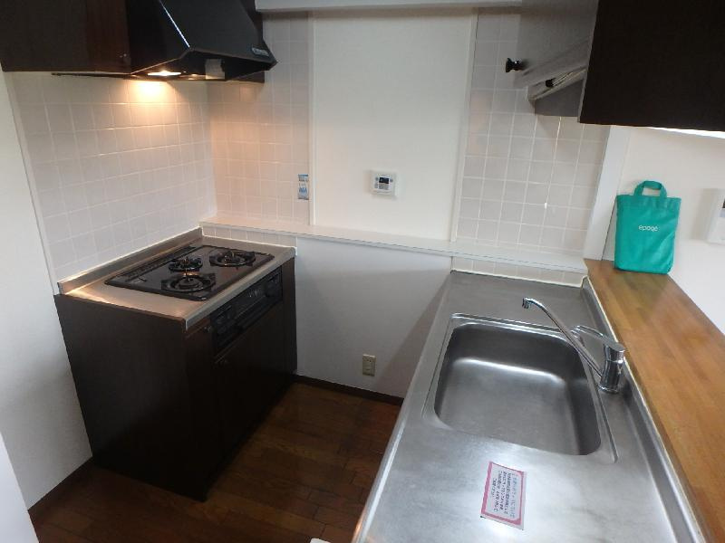 ＨＡＣＨＩＢＵＳＥ六甲のキッチン