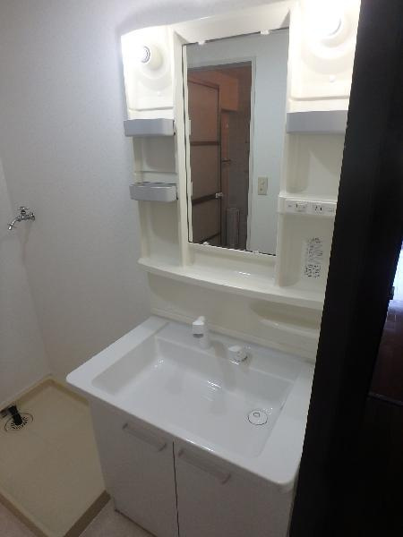 ＨＡＣＨＩＢＵＳＥ六甲の洗面所