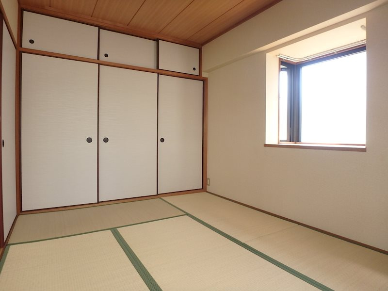 ＨＡＣＨＩＢＵＳＥ六甲の和室