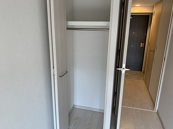 ファーストフィオーレ三宮イーストの収納