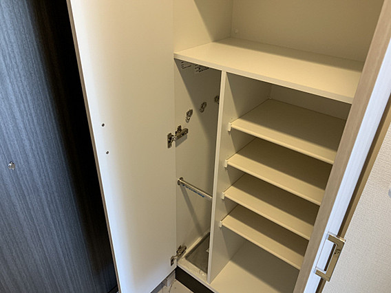 ファーストフィオーレ三宮イーストの収納