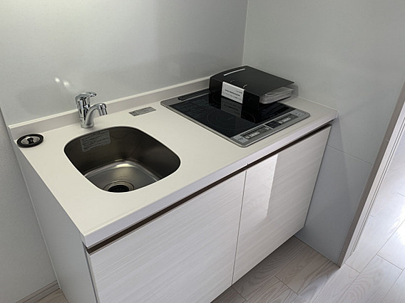 ファーストフィオーレ三宮イーストのキッチン