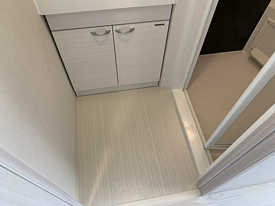 ファーストフィオーレ三宮イーストの洗面所