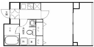 SANKO　セントレアーバンの間取り