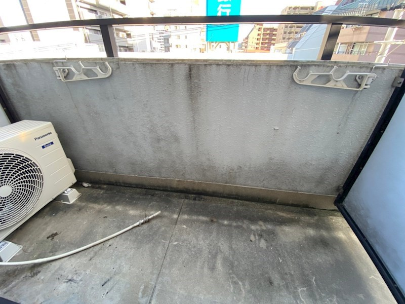 メゾン・ド・アクトゥールのバルコニー