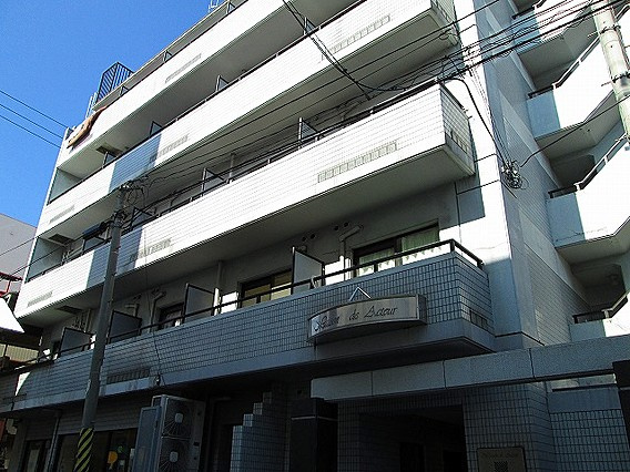 メゾン・ド・アクトゥールの外観