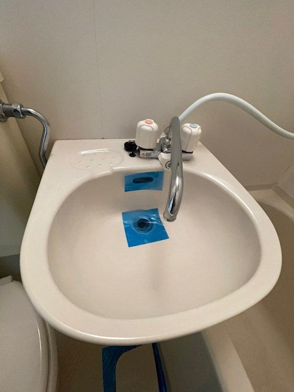 メゾン・ド・アクトゥールの洗面所