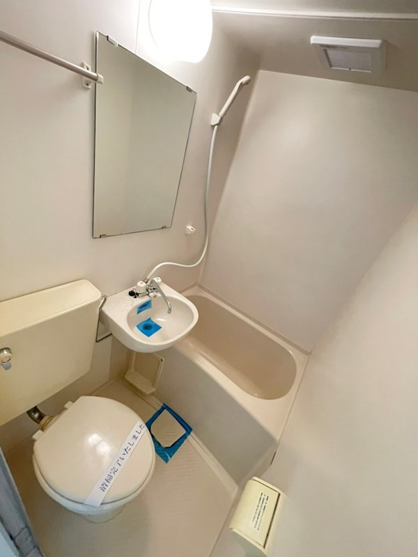 メゾン・ド・アクトゥールの浴室