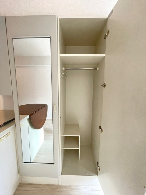 メゾン・ド・アクトゥールの収納