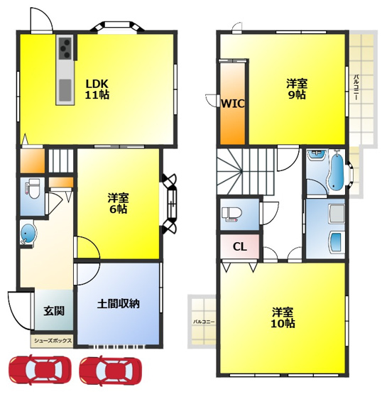 【間取り】 | 原町戸建て