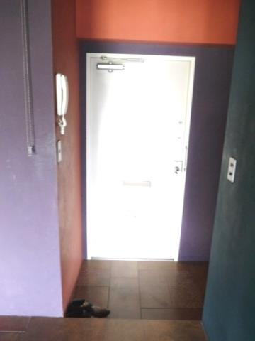 東建芦屋マンションの玄関