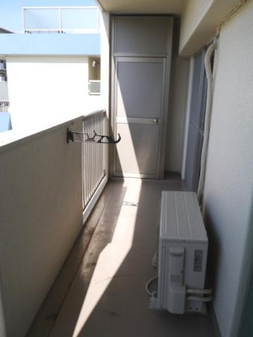 東建芦屋マンションのバルコニー