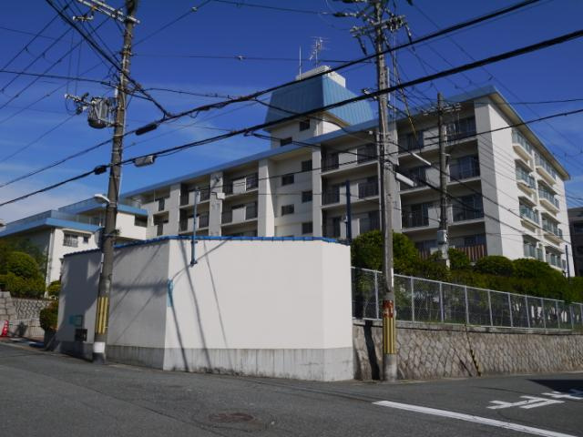東建芦屋マンションの外観
