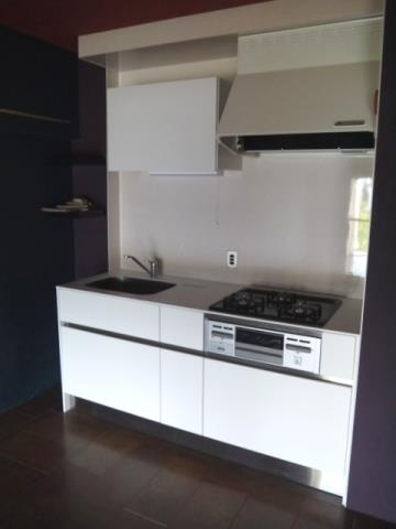 東建芦屋マンションのキッチン