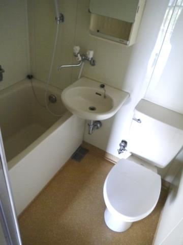 東建芦屋マンションの浴室