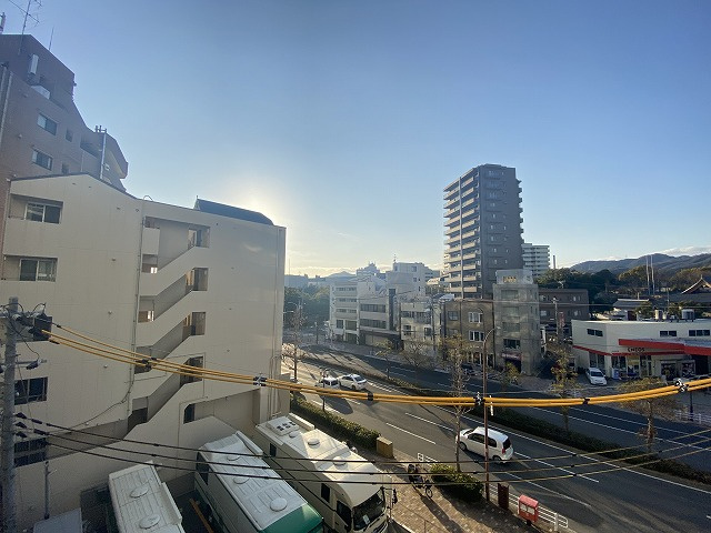 エスリード神戸大倉山ヒルズの展望