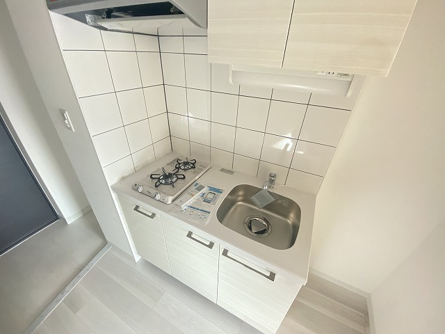 エスリード神戸大倉山ヒルズのキッチン