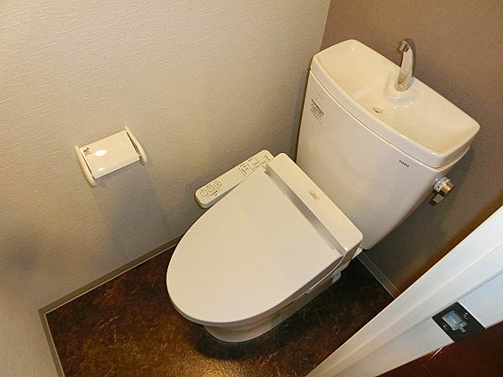 SDグランツ新神戸のトイレ