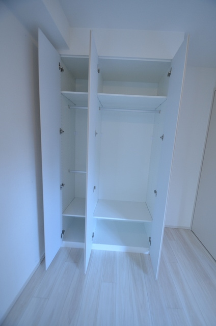 ザ・パークハウス神戸タワーの収納