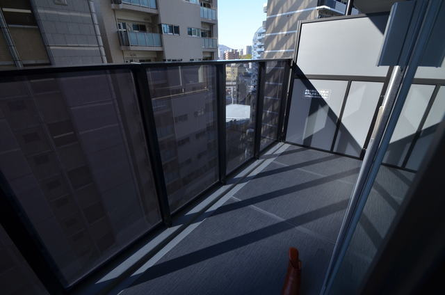 ザ・パークハウス神戸タワーのバルコニー