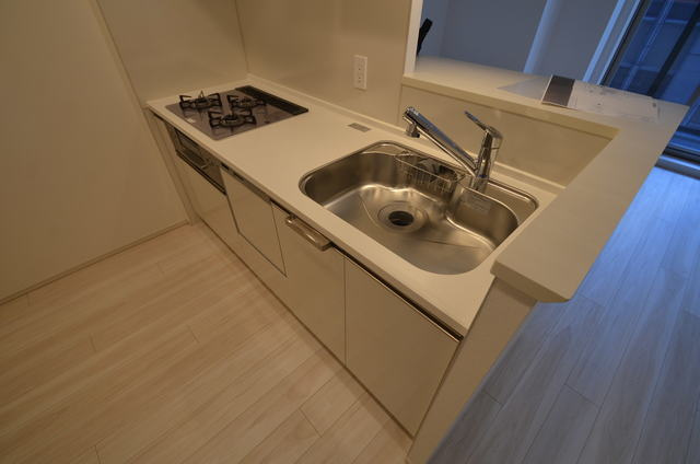 ザ・パークハウス神戸タワーのキッチン