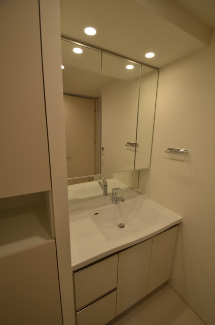 ザ・パークハウス神戸タワーの洗面所