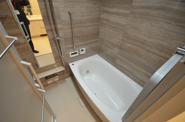 ザ・パークハウス神戸タワーの浴室