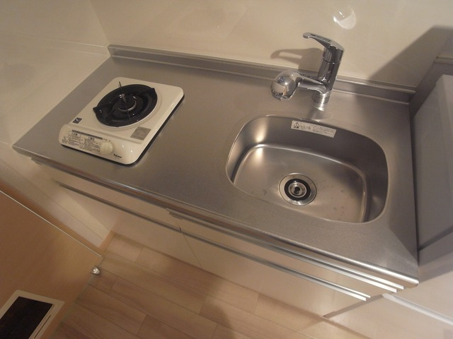 シュープリームのキッチン