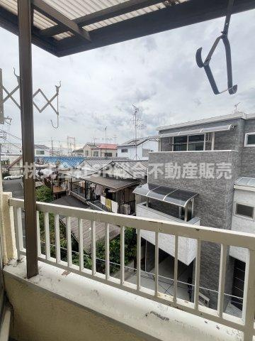 寝屋川市大成町中古戸建の展望|閑静な住宅街です