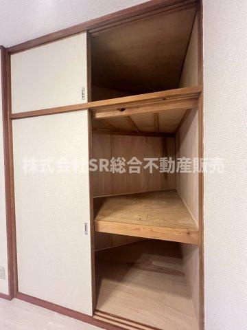 寝屋川市大成町中古戸建の収納|たっぷりとした収納スペースです