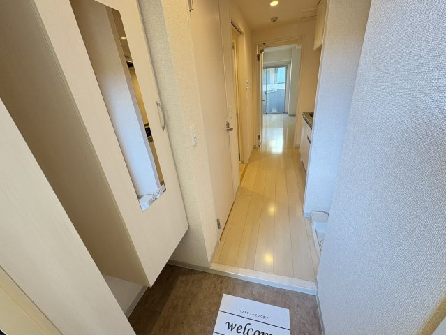 アンクレージュ西船橋の玄関