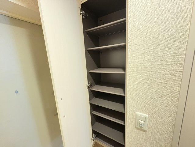 アンクレージュ西船橋の収納