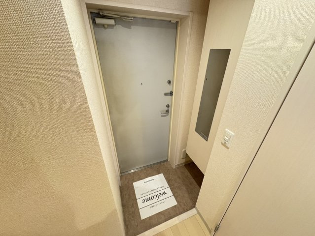 アンクレージュ西船橋の玄関