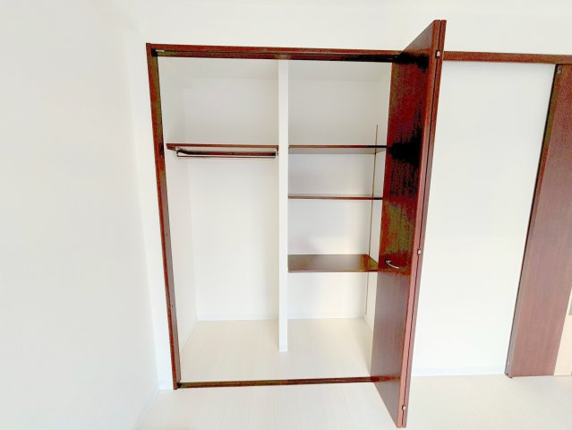 GROOVE西三国の収納