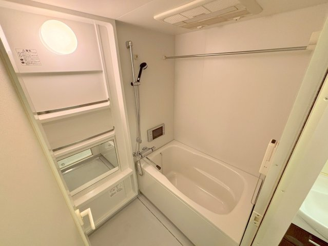 GROOVE西三国の浴室