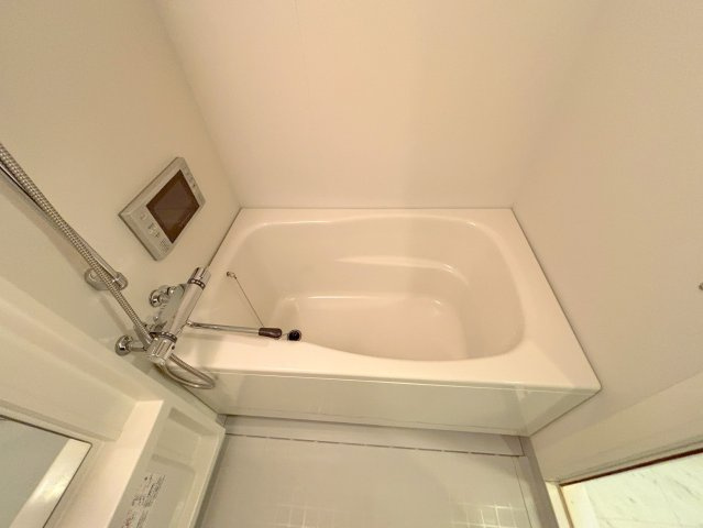 GROOVE西三国の浴室