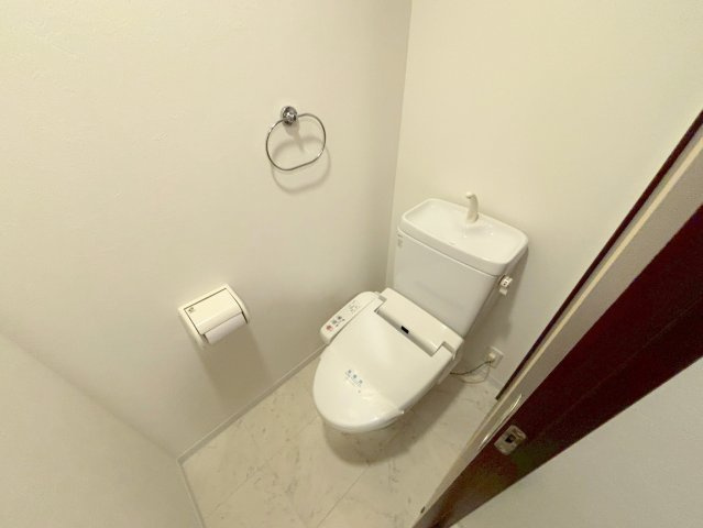 GROOVE西三国のトイレ