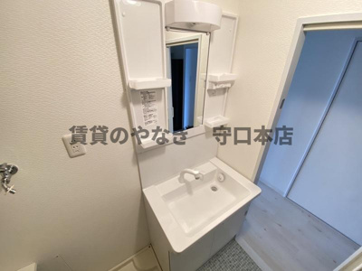 【独立洗面台】 | ファミール守口