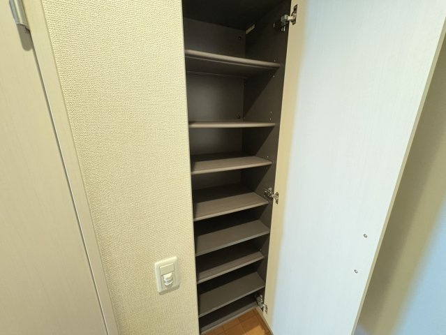 アンクレージュ西船橋の収納